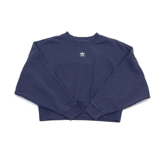 adidas Tops - Adidas Adicolor Essentials Crew Neck Sweatshirt Center Logo - Size XS